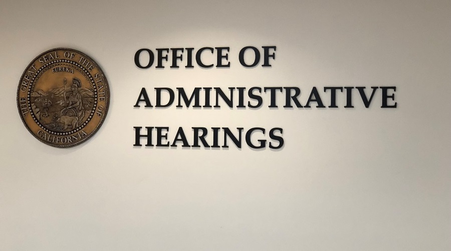 Administrative Hearing